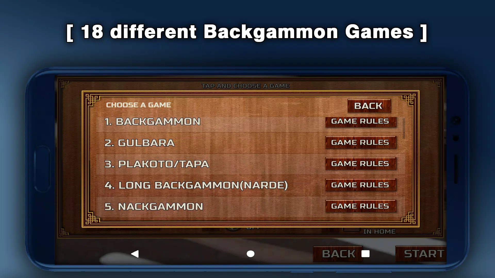 Backgammon Games : +18 Capture d’écran2