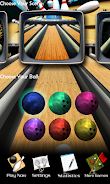 3D Bowling captura de pantalla 1