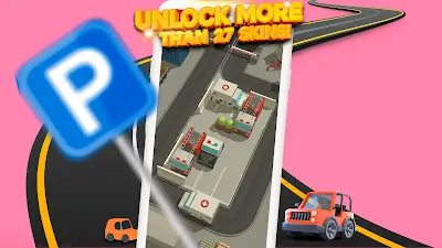 Parking Jam 3D ekran görüntüsü 1