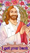 Bible Coloring Paint By Number captura de pantalla 1