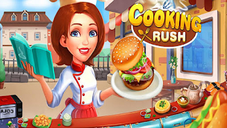 Cooking Rush - Chef gameスクリーンショット1