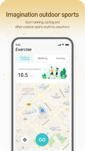 Runmefit 스크린 샷 4