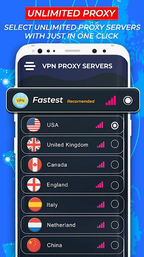 Screenshot Smart VPN : Super VPN Master 2