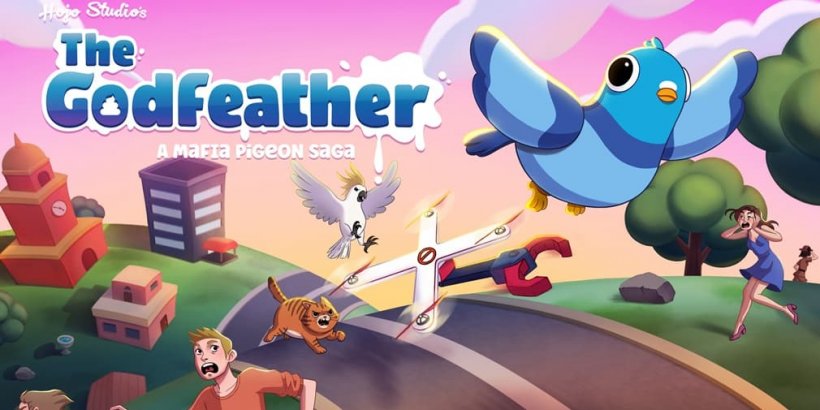 The Godfeather duikt op iOS, pre-registratie is nu geopend!