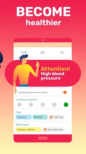Blood Pressure－Cardio Journal Screenshot 4