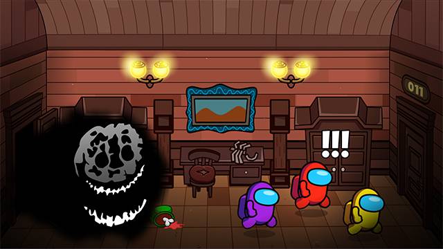 Imposter In Doors: Survival屏幕截圖1
