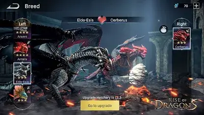 Rise Of Dragons Captura de tela 2