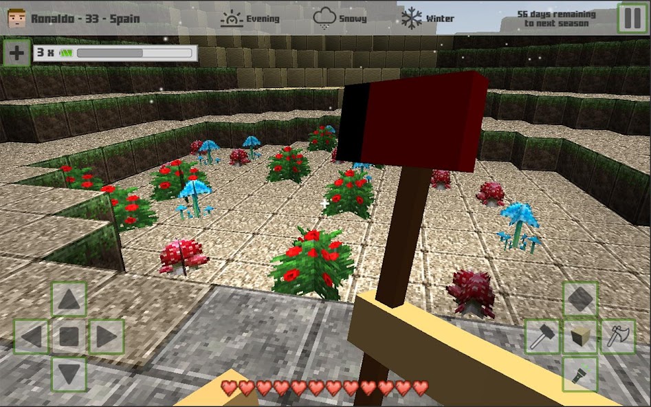 Cubes Craft 2 Mod screenshot 1