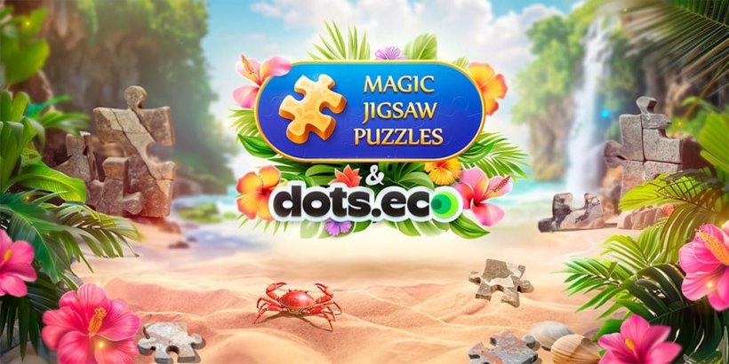 Magic Jigsaw Puzzles werkt samen met Dots.echo aan nieuwe puzzelpakketten