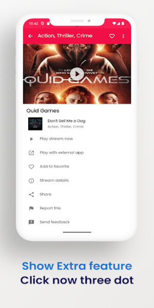 Flix Movie App- Watch Moviesスクリーンショット3