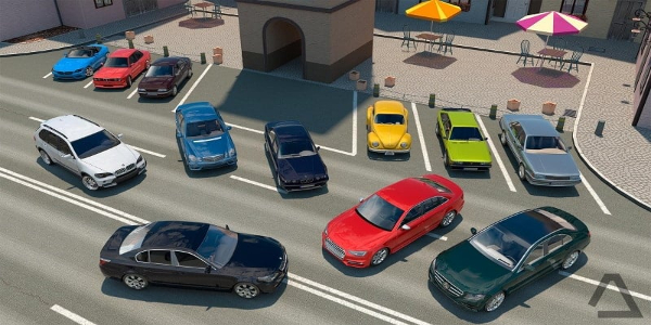 Driving Zone: Germany Mod Screenshot 2