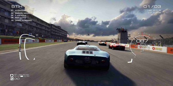 GRID Autosport ekran görüntüsü 3