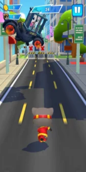 Talking Tom Hero MOD Screenshot 3