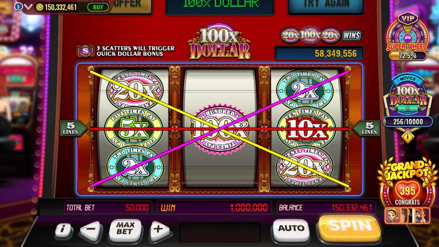 Vegas Live Slots Capture d’écran1