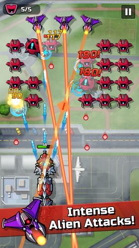 Screenshot Colossatron: Cosmic Crisis 1