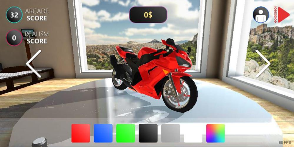 SouzaSim - Moped Edition 스크린 샷 2