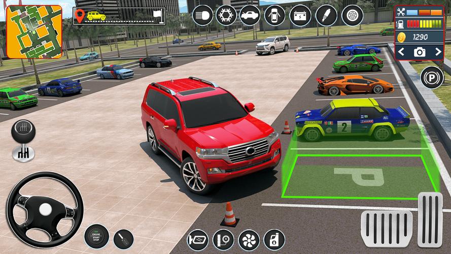 Prado Car Parking: Prado Gamesスクリーンショット2