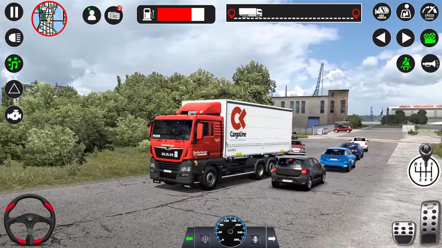 Truck Simulator 2023 - Driver 스크린 샷 3