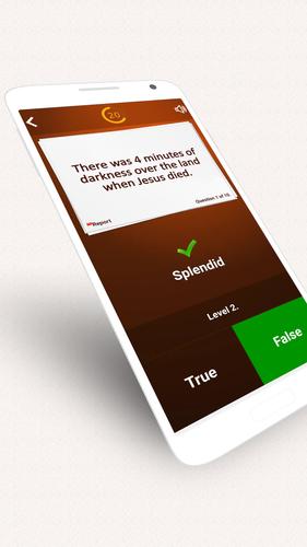 Daily Bible Trivia Bible Games 스크린 샷 1