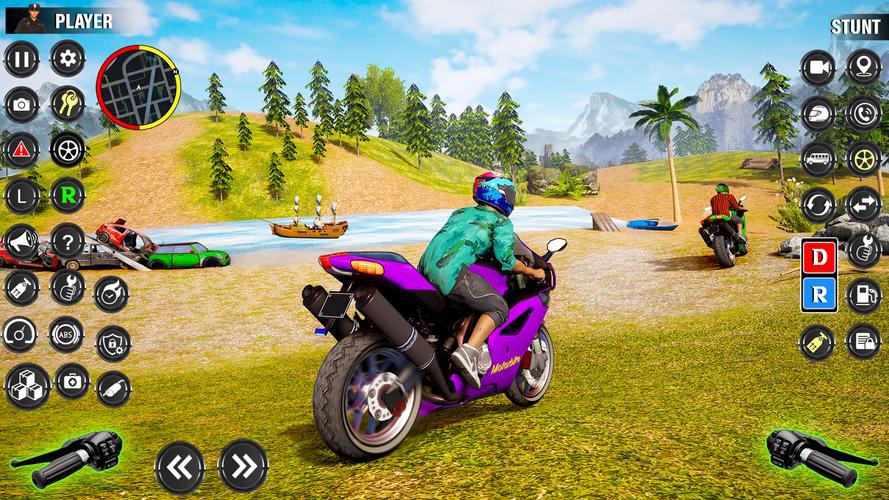 Heavy Bike Racing Motor Tour应用截图第2张