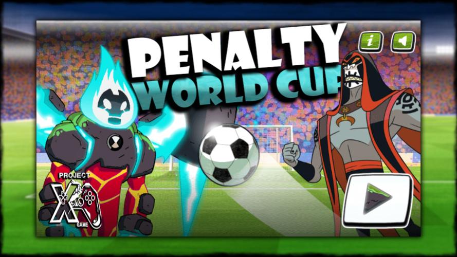 Ben and penalty world cup omni captura de pantalla 1