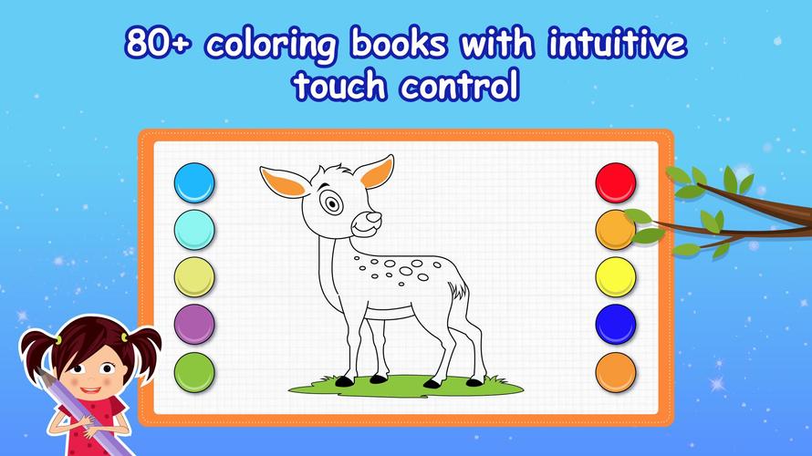 Kids Preschool Learning Games Capture d’écran4