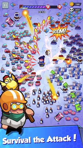 Hero Survival IO屏幕截圖2