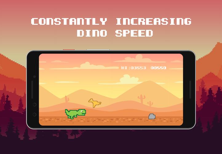 Dino - desert runner屏幕截圖3