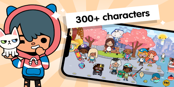 Toca Boca World屏幕截圖3