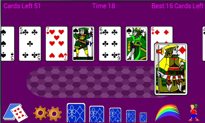 Accordion Solitaire (Patience) Screenshot 2