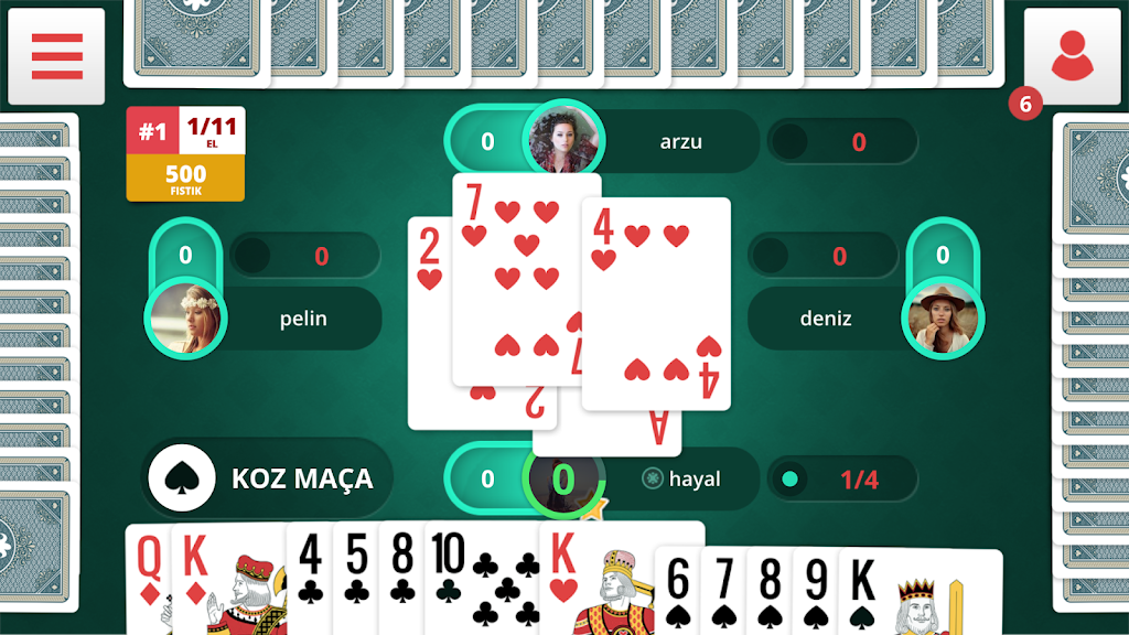 Screenshot Eşli İhaleli Batak 1