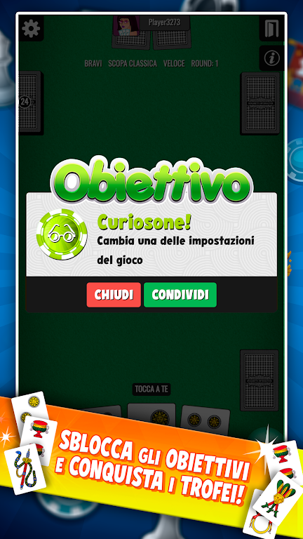 Scopa Più экрана 4