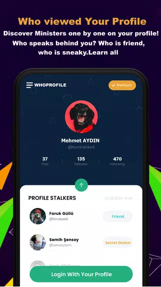 WProfile-Who Viewed My Profile screenshot 1