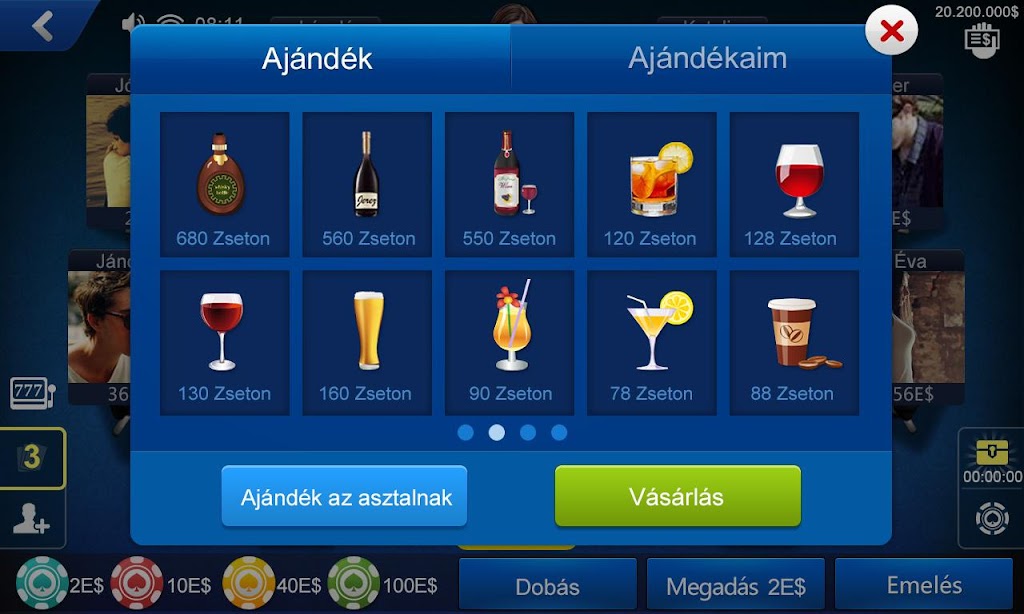 Póker Magyarország Screenshot 4