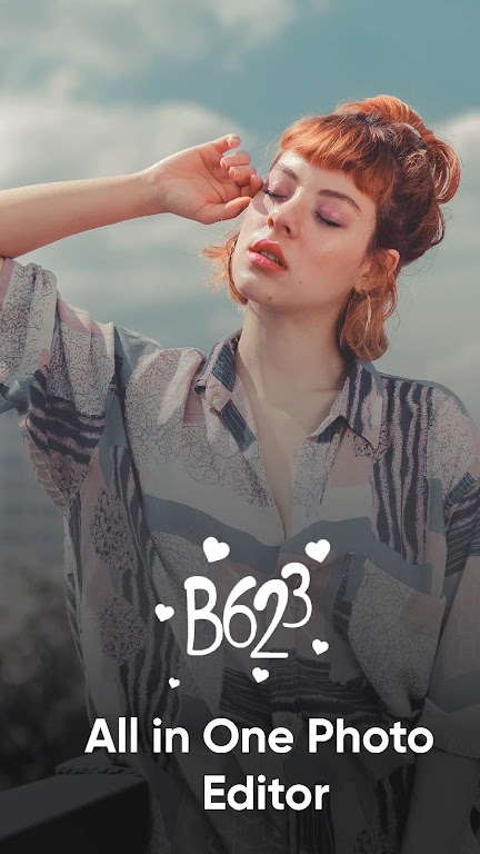 B623 Camera & AI Photo Editor Mod ảnh chụp màn hình 1