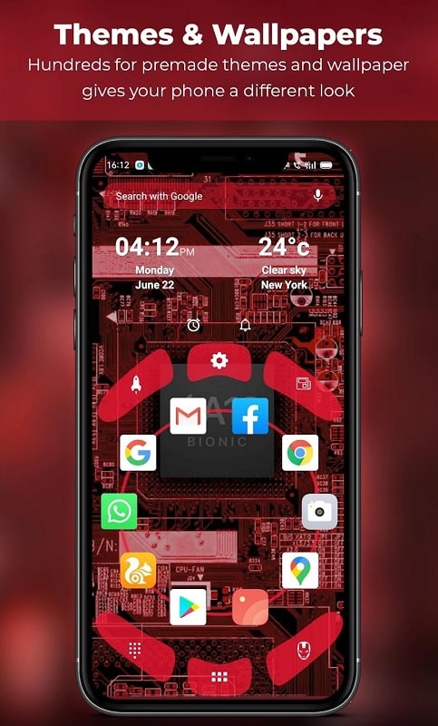 Screenshot Ares Launcher Prime 2