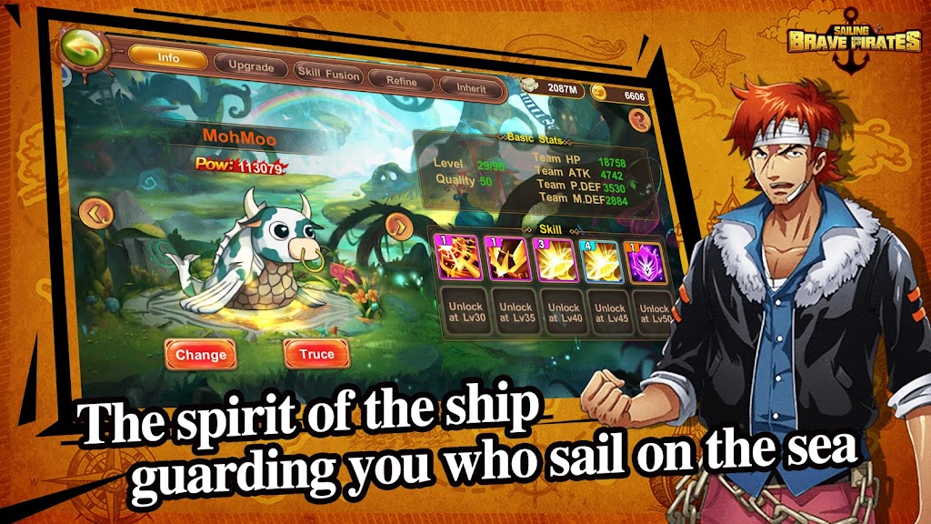 Brave Pirates: Sailing स्क्रीनशॉट 2