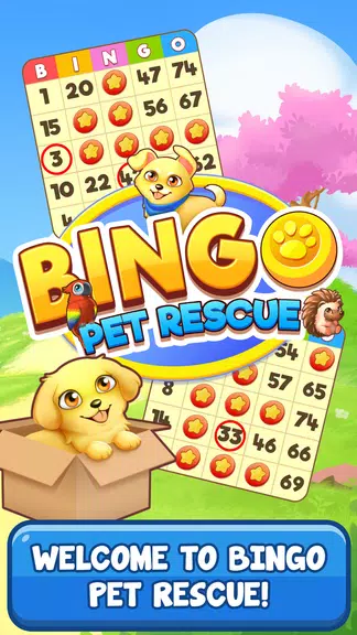 Bingo Pets captura de pantalla 1