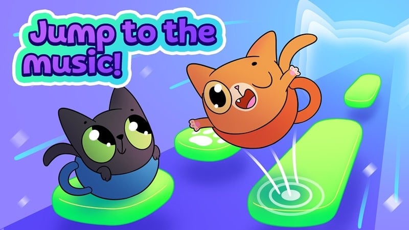 Cat-Cup Dance屏幕截圖1