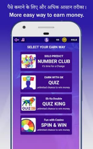 Screenshot Win Money Real Cash - Play GK Quiz & Become Rich 2