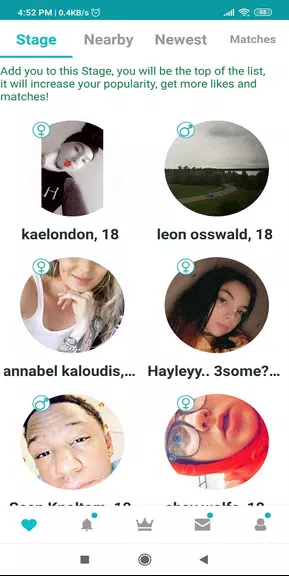 Teen Date -US Teen Dating App for single teenagersスクリーンショット1
