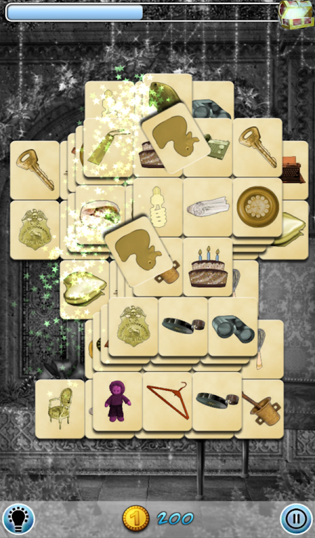 Hidden Mahjong Happy Christmas экрана 2