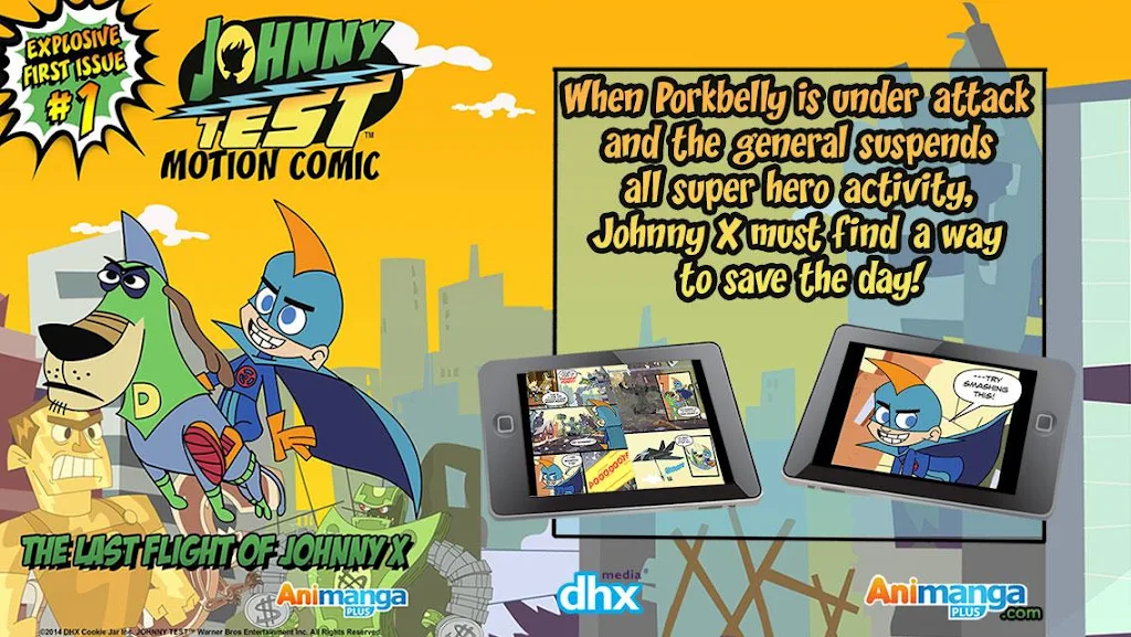 Johnny Test: Johnny Xスクリーンショット1