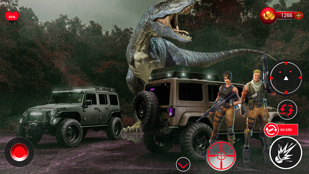 Dinosaur Destruction Super Dino&Deadly Dino Hunter स्क्रीनशॉट 4