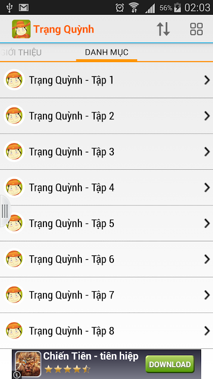Trạng Quỳnh (trọn bộ) ekran görüntüsü 1