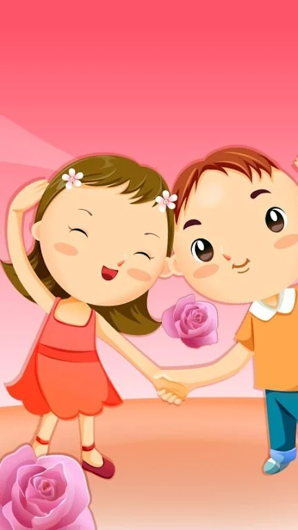 Screenshot cartoon love wallpaper 1