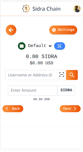 Sidra Chain Screenshot 1