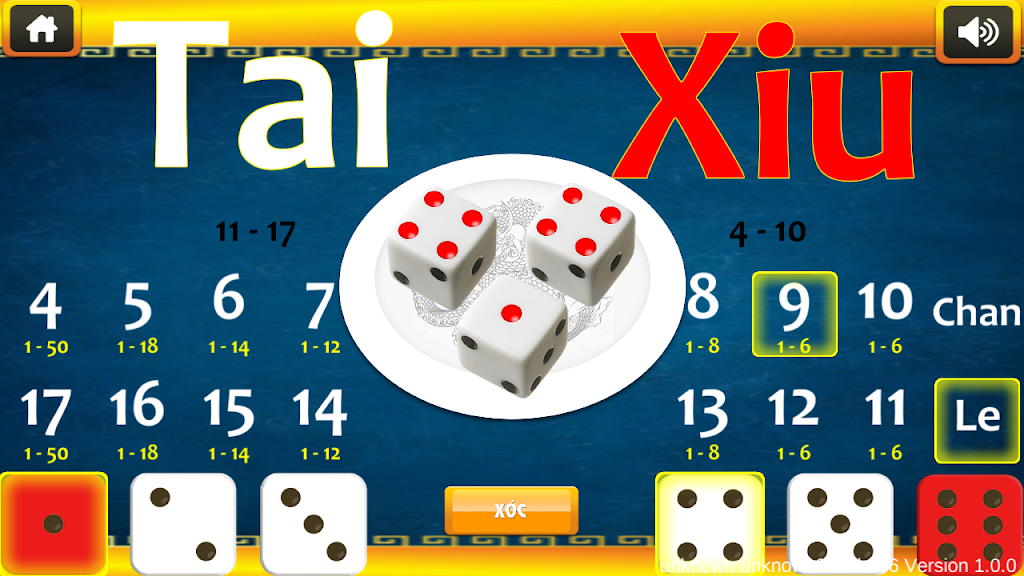 Tai Xiu 3D 2020屏幕截圖3