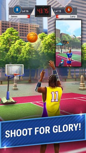 3pt Contest: Basketball Games স্ক্রিনশট 2