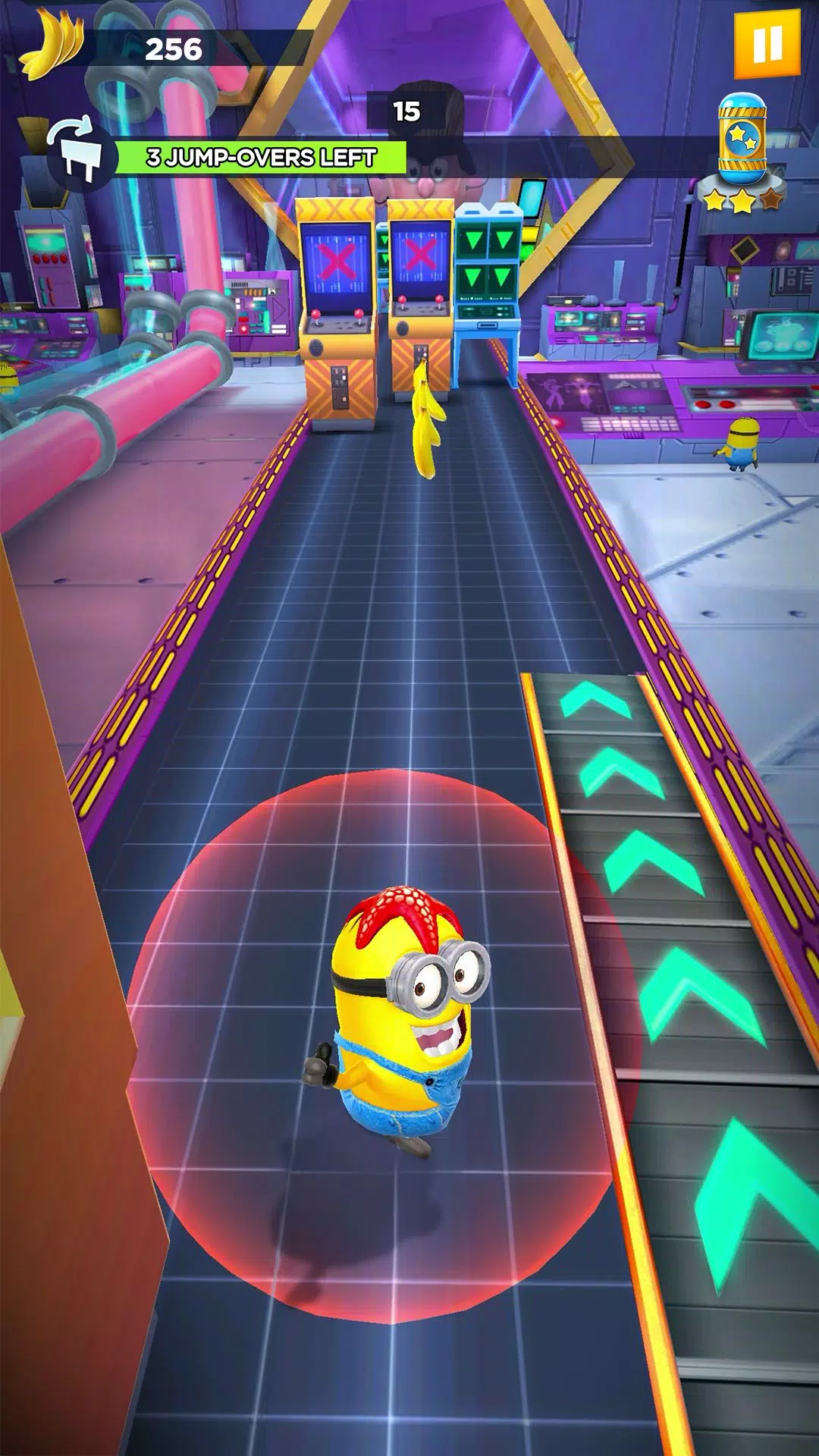Minion Rush: Running Game captura de pantalla 1